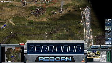 Zero Hour Reborn Mod! - Command and Conquer Generals: Zero Hour