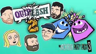 Let's Play The Jackbox Party Pack 3 - QuipLash 2 | Graeme Games