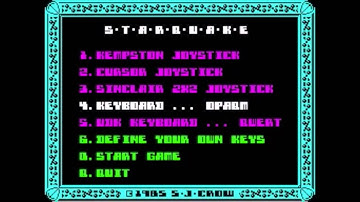 Starquake - Title - ZX Spectrum music
