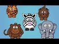 Animal Sounds Song - Lets go to the Farm & Zoo!