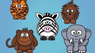 Let's Go to the Farm and Zoo! | Animal Sounds Song for Children | Kids Learning Videos chords