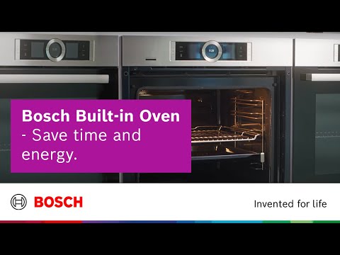 Experience Bosch - Serie 8 60cm Built-in Oven (HBG6764S6B)