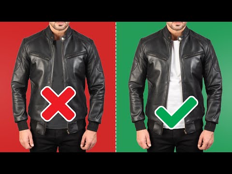 Stop Wearing Your Jacket Wrong! (5 Tips For PERFECT Fit)