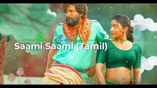 Saami Saami (Tamil) - Pushpa: The Rise| Allu Arjun ,DSP | LOFI SONG | MR MUSIC