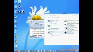 How to remove install program in windows 8