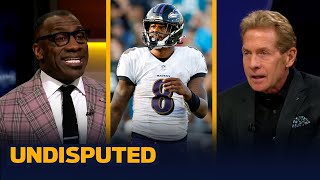 Lamar Jackson deletes profane tweet responding to criticism after loss to Jaguars | NFL | UNDISPUTED