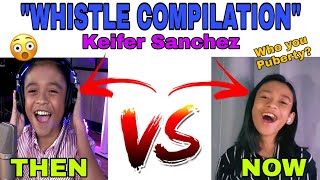 Tnt Boys - Keifer Sanchez Whistle Compilation Then And Now 2018 - 2020