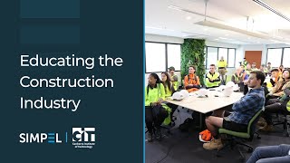 CIT & SIMPEL Collaborate to Educate Construction Students