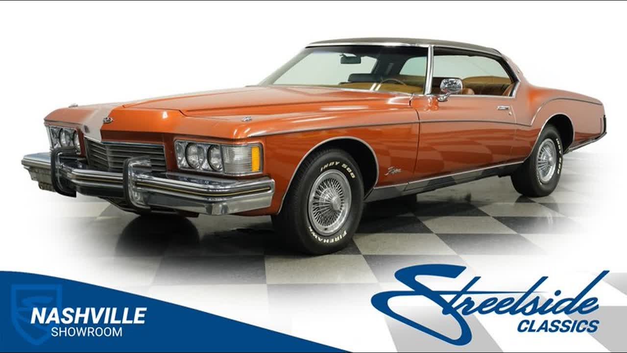 1973 Buick Riviera Boat Tail 5047-NSH for sale | Charlotte, Atlanta ...