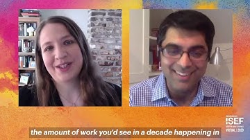 Technology and Its Role During the Pandemic at Virtual Regeneron ISEF - Teaser