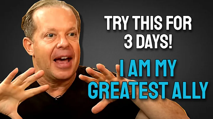 3 Days of This Self-Talk 💫Your Energy Will Change Instantly - Joe Dispenza Motivation