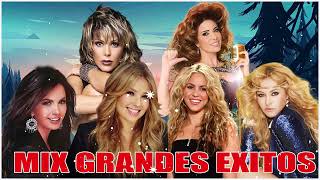 Lucero,Paulina Rubio,Thalia, Shakira, Gloria Trevi, Lucero - MIX GRANDES EXITOS POP LATINO