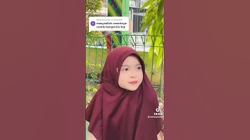 Thumbnail of MasyaAllah cewek nya cantik banget sih kelas berapa #tiktok