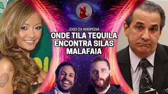 imagem do vídeo TILA TEQUILA E SILAS MALAFAIA (JOGO DA WIKIPÉDIA) com Rosso & Varella | Planeta Podcast