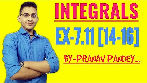 💥Ncert|12Mathematics|Chapter07|EX-7.11|(14-16)💥Complete Math Solve hai