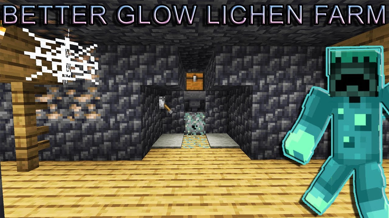 Minecraft Snapshot Survival | A FIXED GLOW LICHEN FARM | EP22