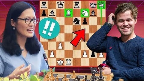 Crazy Chess Game : 20 Tania Sachdev vs Hou Yifan #chesscom  #chessgrandmaster #chess #chessplayer