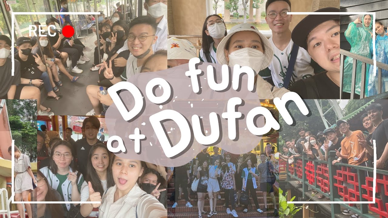 Dufan mini vlog🙌 - YouTube