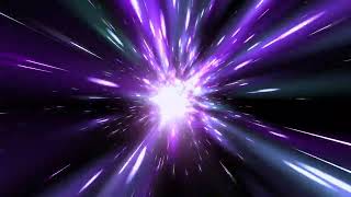 4K Warp-Speed ► Purple Motion Background Animation