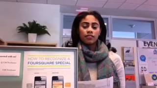 Emmelie Drops Off Her Resume