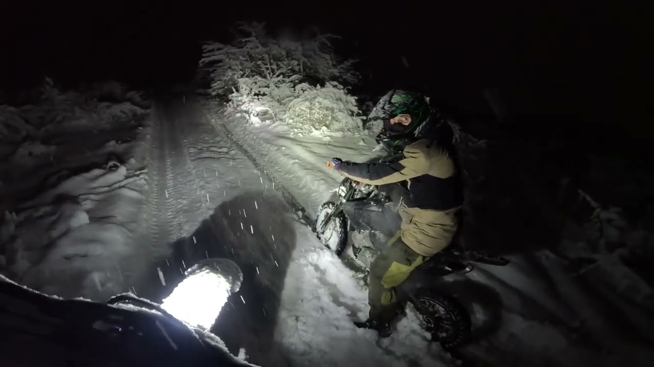 Отморозили жопу, но остались довольны! Открыт Эндуро сезон 2к26г