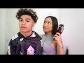 GIRLFRIEND CUTS MY HAIR *bad idea*