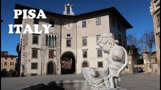 PISA TRAVEL GUIDE: Visiting The Leaning Tower, Piazza dei Miracoli & Piazza dei Cavalieri