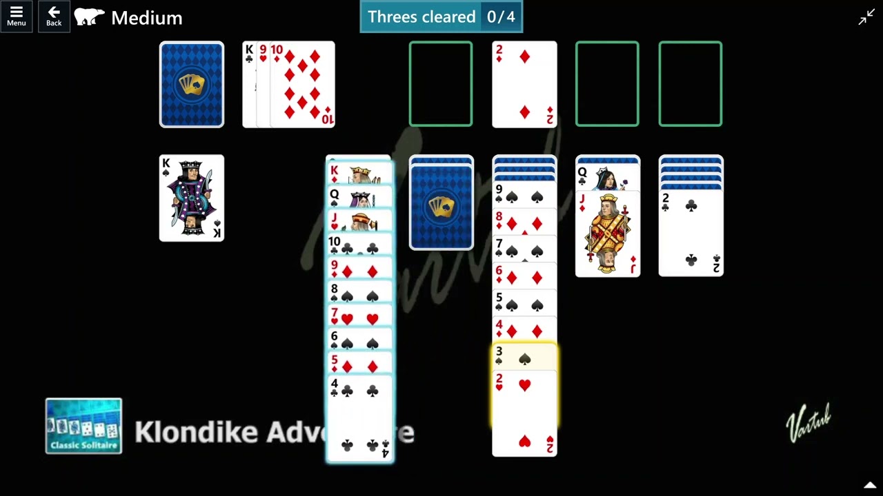 FreeCell Adventure Game #15, November 8, 2022 Event