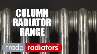Column Radiators | Trade Radiators