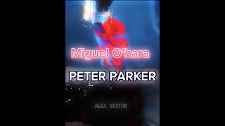 Miguel Ohara vs Peter Parker (El hombre araña 3) ?️ edit