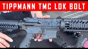 Tippmann TMC Paintball Gun Box Magazine Shooting Demo Paintball With Lok Bolt Preventing Chops #MCS