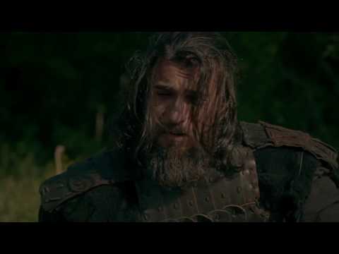 Diriliş Ertuğrul 59. Bölüm - Turgut'un Aykız ve Deli Demir'in Mezarındaki Konuşması