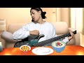 音楽一家が食卓を囲むとこうなります