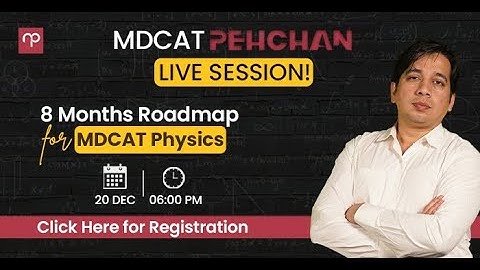 8 Months Road map to 100% Scores in MDCAT Physics  | #mdcat2024