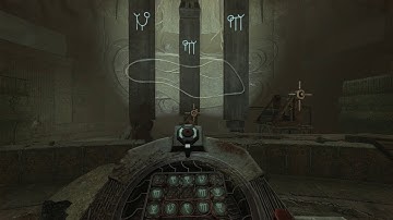 Amnesia: Rebirth - The 3 Pillars Alignment Puzzle (No Commentary 1080p 60FPS)