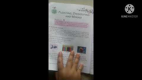 Class v Evs Topic no 18 Floating Dissolving and Mixing part 3