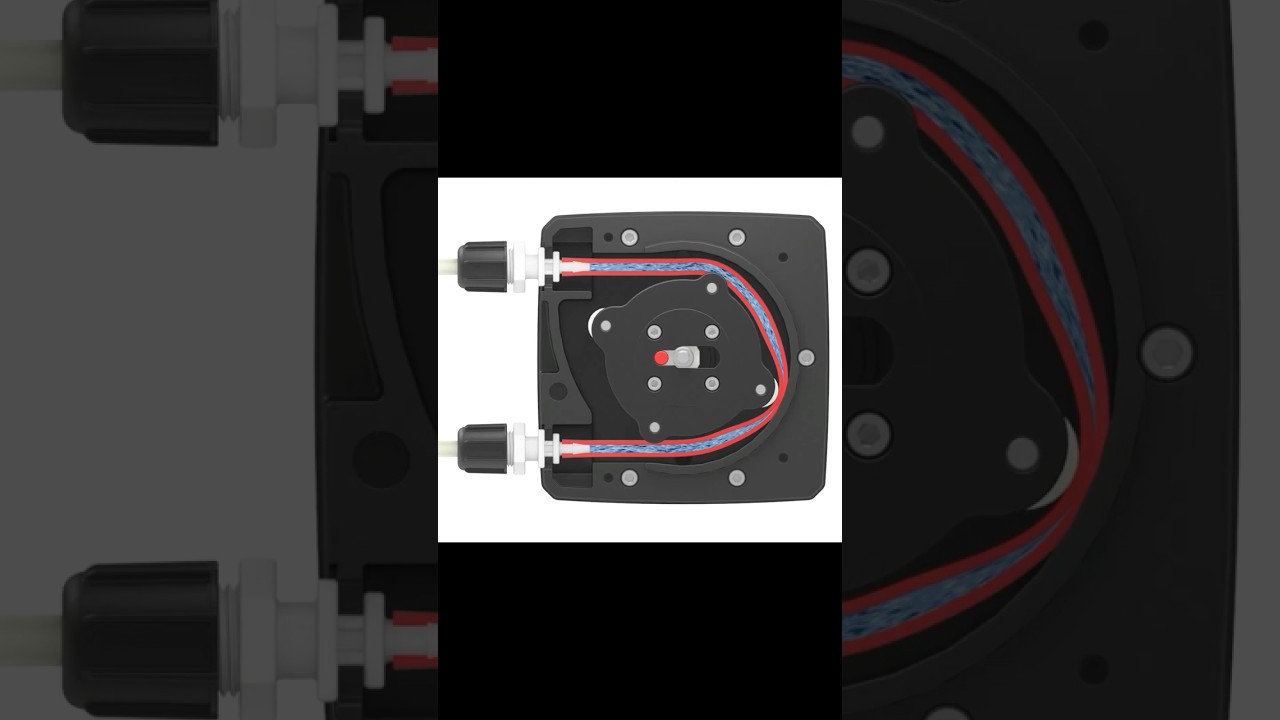 WEIRD Pump Has ZERO Fluid Contact - Peristaltic