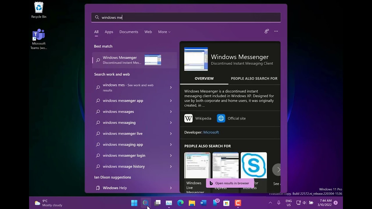 Hands on with Windows 11 Insider Preview Build 22572