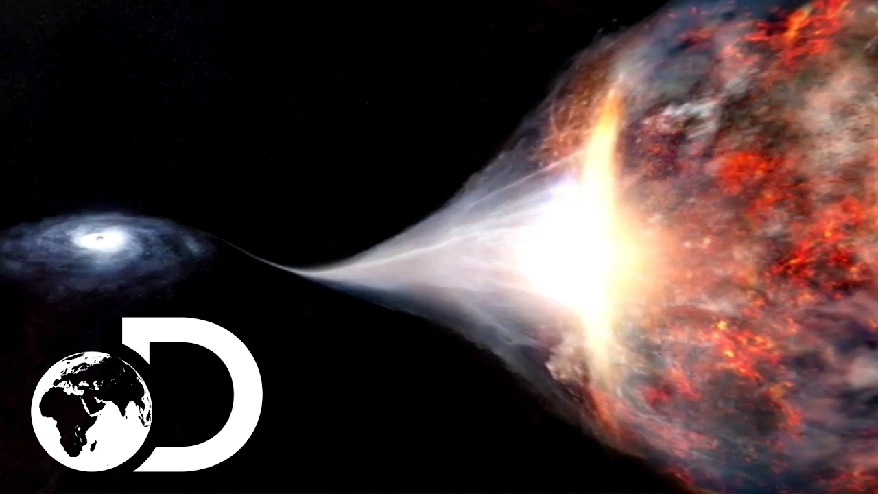 How The Universe Works Dark History Of The Solar System On