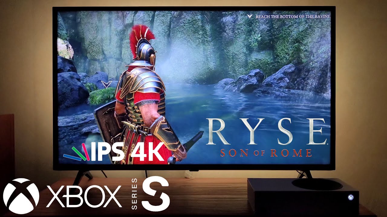 Ryse - Son Of Rome [Xbox Series X/S Auto Mode HDR 4K ] Gameplay