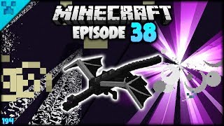 Leather & Crossbow VS Dragon! | Python's World (Minecraft Survival Let's Play S3 1.14) | Episode 38