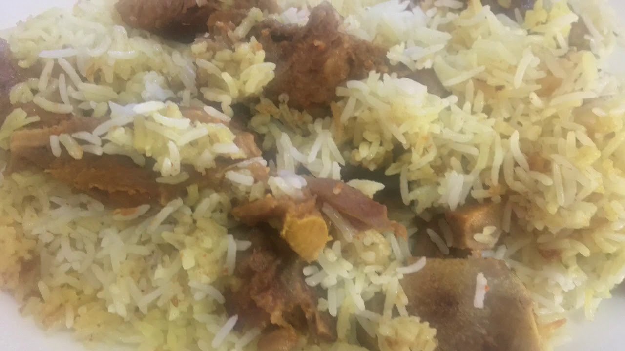 Oven Cooked Dum Mutton Biryani YouTube