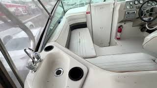 Thundercraft 240 Express walk around