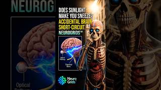 Why Sunlight Makes You Sneeze ☀️🧠 (Accidental Brain Short-Circuit) #shorts