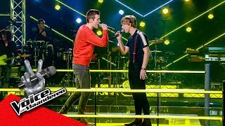 Louis en Jente zingen 'Home' | The Battles | The Voice van Vlaanderen | VTM