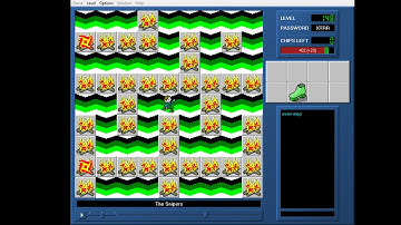 CCLP1 level 148 solution - 373 seconds