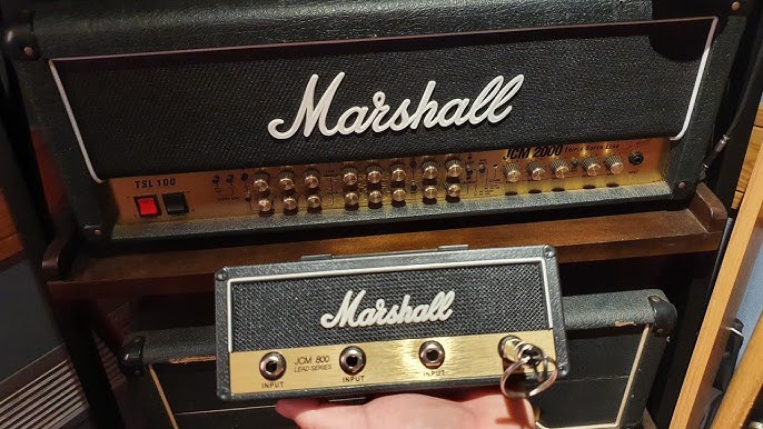 Marshall Amp Key Holder by JakeDK