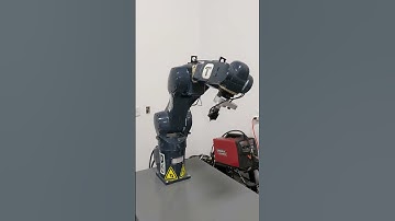 Tormach ZA6 robot executes a trajectory created in AutoDesk Mimic for Maya