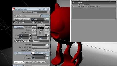 Locked GI settings - Moving Light Test