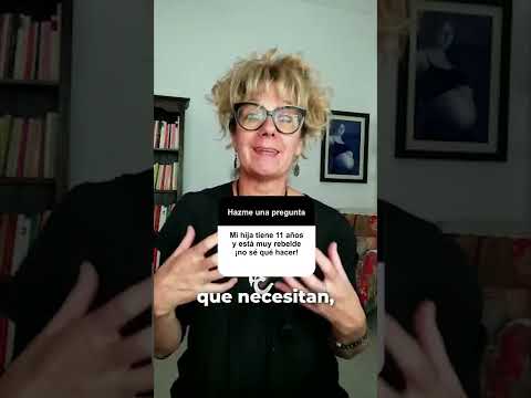 👧👦ADOLESCENTES REBELDES ¿QUÉ